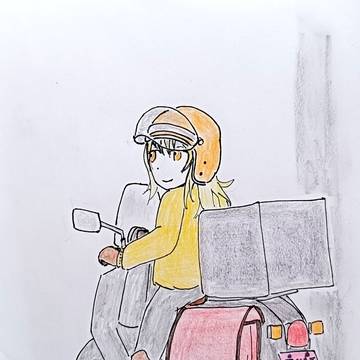 『配送の宮下さん』