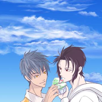 かき氷斎土