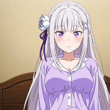 《Re:0》爱蜜莉雅 睡衣 玉足品鉴