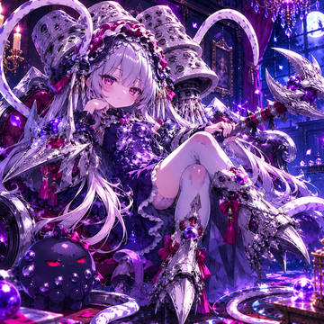 ガタノゾーア・ガール【ウルトラ怪獣擬人化】