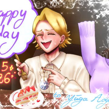 ✨️✨️✨️ HBD Yuga Aoyama 🎉✨️✨️✨️