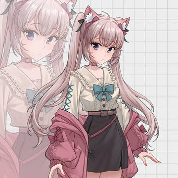 キャラクターデザイン