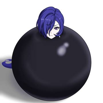pロmeイア　ラテックスボール拘束(リメイク)