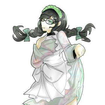 和風メイド千冬