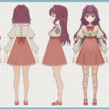 キャラクターデザイン