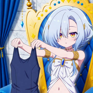 女神様　スク水