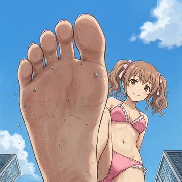 giantess crush city