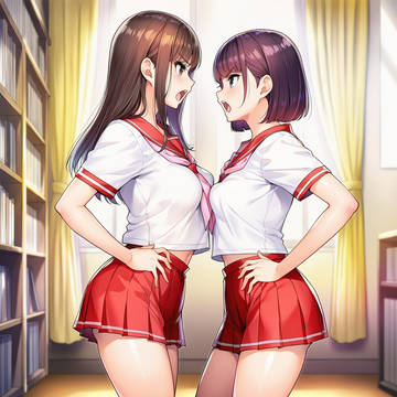 【新作お知らせ】 学園ものです