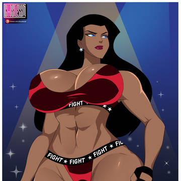 Wonder Woman / Wrestling