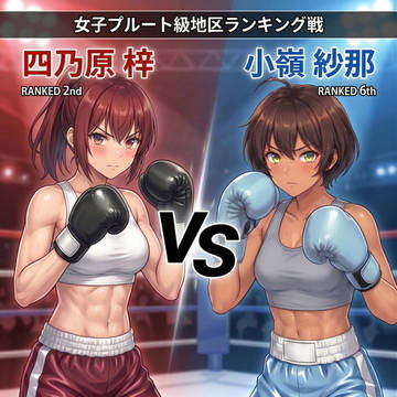 小嶺さんVS四乃原さん(前編)