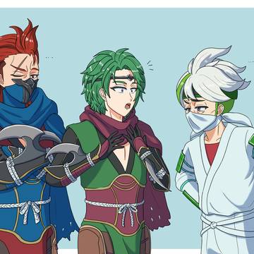 [crossover] 사이조와 카제와 야모