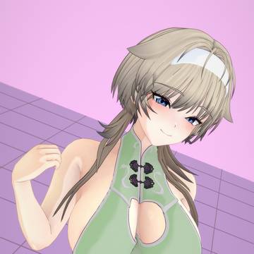 プリカさん アイドル時 立ち姿勢