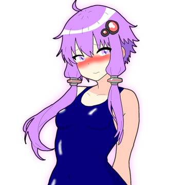 スク水ゆかりさん