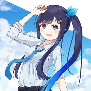 サイドテールばみちゃん