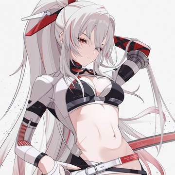 α