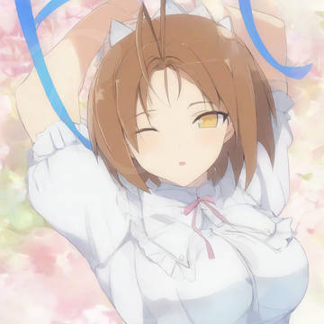 閃乱カグラ　千歳　手描き風