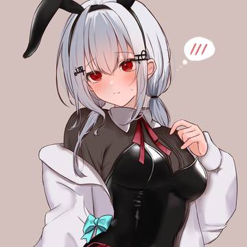 バニー衣装はかちぇ