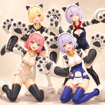 我らBULLET KNIGHTS娘々シスターズ！