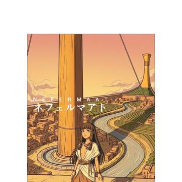 ネフェルマアト-第3話 砂漠の女王 前編