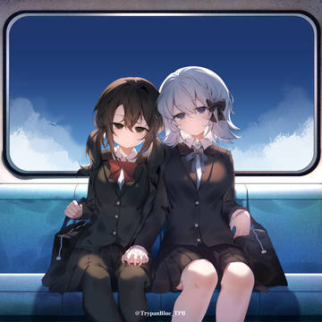 常世ノ電車