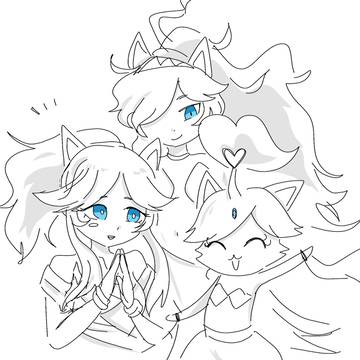 にゃんこ絵まとめ