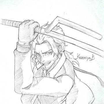 現代武士 大型十手