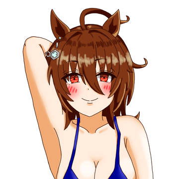 水着オン