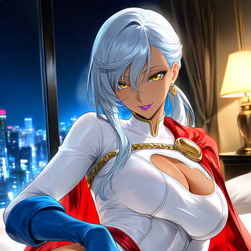 コードギアス ヴィレッタ・ヌゥ パワーガール衣装