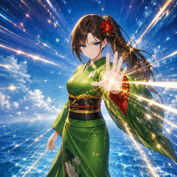【ウチ版】天城･超特異個体の、海上戦闘