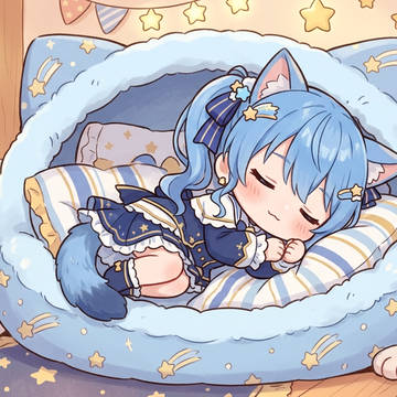 寝る子 / 0期生+1期生