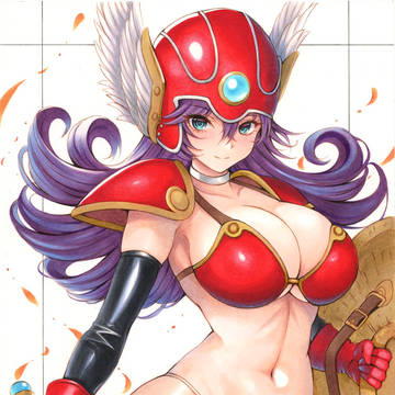ドラクエⅢ/女戦士