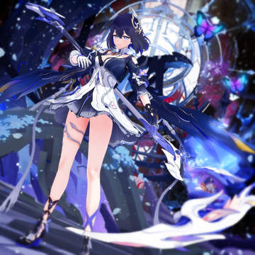 【崩壊3rd MMD】ゼーレ・フェレライさん その２８