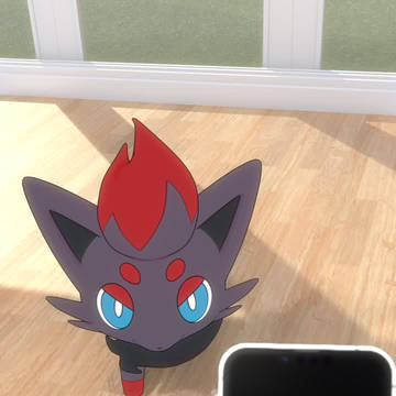 ゾロアちゃん