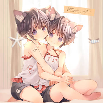 ぎゅっ🐈