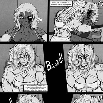 Match 5: Planned chaos? Page 15
