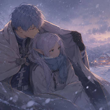 【フリーレン】雪の温もり