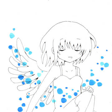 天使と