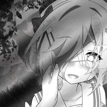 モノクロ絵初体験！！！pastelaからダイレクト投稿