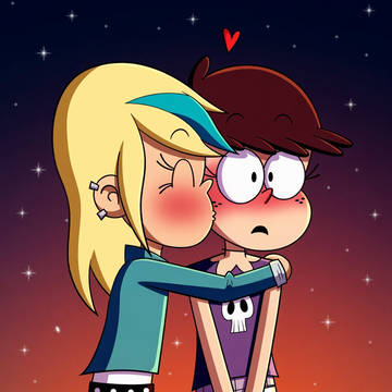 Kiss on the cheek