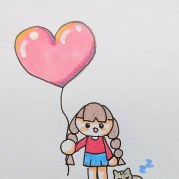 アナログお絵描き