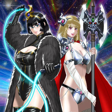 緊急戦隊サイレンジャー 害炎帝国女幹部マヤ&リナ