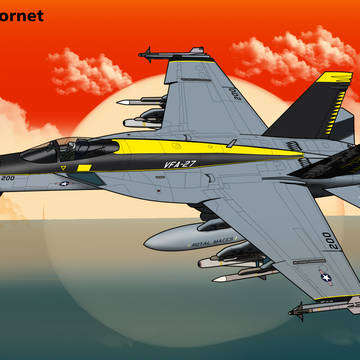 F/A-18E Super Hornet VFA-27