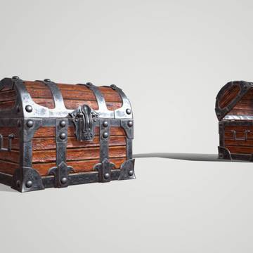 Stylized Treasure Chest