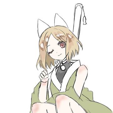 創作　ネコの子