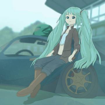 Track Day Miku
