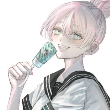 千咒ちゃんとチョコミント