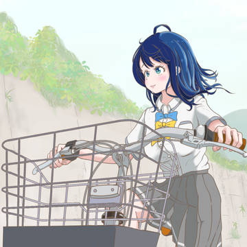 少し走ったら、気持ちよくなってきた