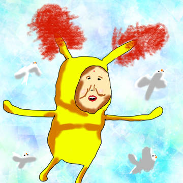 こびとの絵