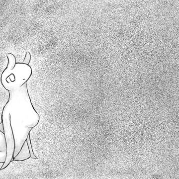 白化アメフラシ