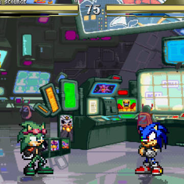 Scourge (TEA2 Style Released!!!)